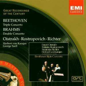 CD Beethoven Berliner Philharmoniker Karajan Oistrach