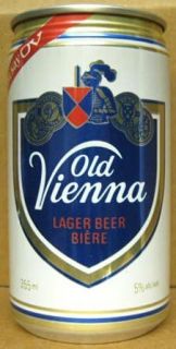 Old Vienna Just Say OV Biere Beer Can Vancouver Canada