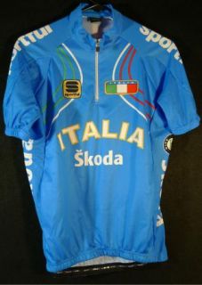 Sportful Italian National Team Short Sleeve Jersey