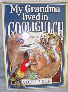 Graeme Base Grandma in Gooligulch Pop Up Book 1995