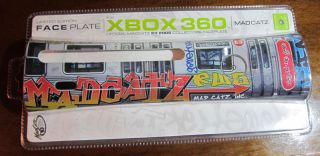  Faceplate RARE Limited Edition Madcatz E3 2006 Train Graffiti