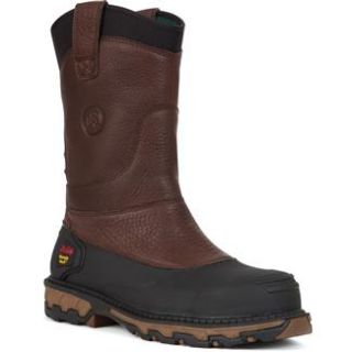 Georgia Brown 11 Mud Dog Pull on St WP Work Boots Occupational