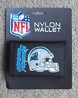 Carolina Panthers Trifold Nylon Wallet NFL Football Gift Licensed New