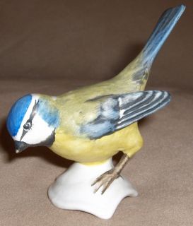 Goebel Blue Titmouse Bird Figurine Germany