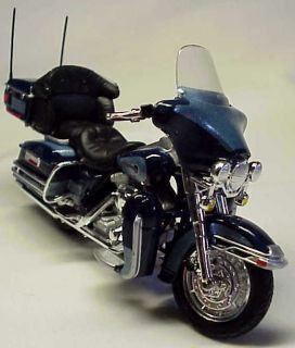 2002 Harley Davidson Flhtcui Peace Officer Special Blue Used