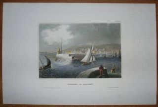 1840 Meyer Print Swansea Wales