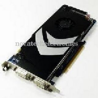  GeForce 9800GT Graphics Card 512MB DDR3 PCIe 2 0 x16 DVI DVI