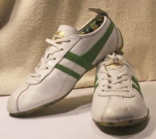 Gola Training Shoes Mens Size 9 Leather Uppers Indoor Boxing Wrestling