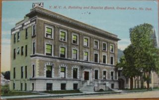 1924 PC YMCA Baptist Church Grand Forks North Dakota