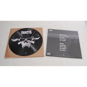 Glenn Danzig The Misfits Signed 12 Picture Disc LP