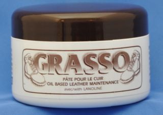 Urad Grasso Waterproofing for Leather New
