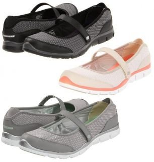 Skechers Gratis Womens Flat Mary Jane Shoes All Sizes
