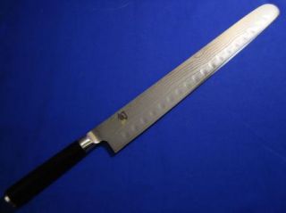 Shun DM0745 Classic 12 Slicing Knife Graton Edge