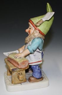  Boy Gnome Hermann The Butcher 1982 8H Made in West Germany