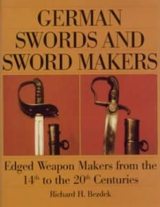 German Sword Book Dagger Sabre Scabbard Bavarian WWI