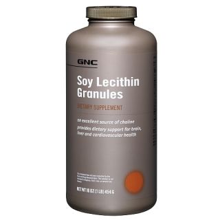 GNC Soy Lecithin Granules