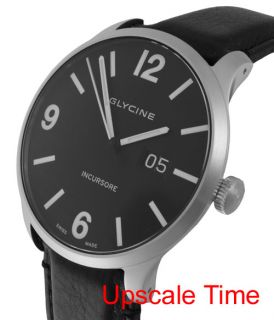 Glycine Incursore Automatic Big Date Mens Watch 3885 19 LB9