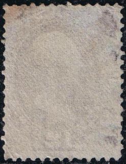 USA Stamp 162 12C Black Violet Bank Note 1873 Used