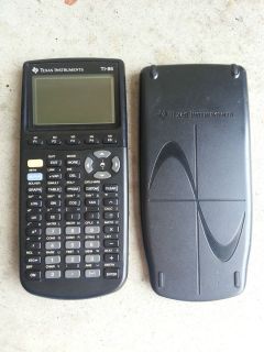 Texas Instruments TI 86 Scientific Graphing Graphic Calculator