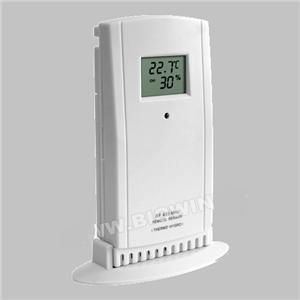 Wireless Weather Station Indoor Outdoor Thermometer Humidity Clock