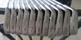  H40 Irons 3   9, w/ Pitching, Fairway, Sand and Lob Wedges   11 Clubs
