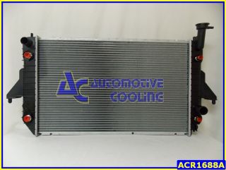 Radiator Chevy Astro GMC Safari XT 4 3 95 Cooling Raditor Radiador