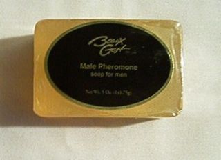 Beaux Gest Male Pheromone Soap for Men 5 oz 3 Bars