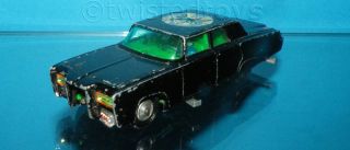 Vintage 60s Corgi 268 The Green Hornet Black Beauty Car