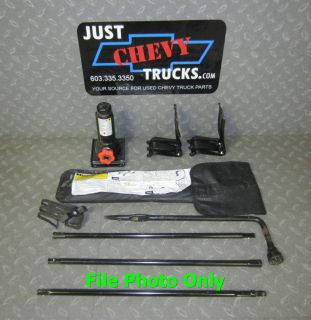  Jack Tools Chevy Silverado GMC Sierra 99 06 2500HD 3500 1 Ton