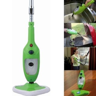 H2O X5 5 in 1 Cleaning Machine w/Steamer  Turn Water Into Continuous