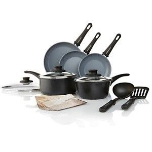 Todd English Green Pan Greenlife with Thermolon 10 Piece Set