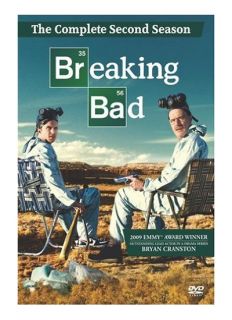 Breaking Bad The Complete Second Season DVD 2010 4 Disc Set