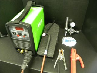 TIG Welding Machine 160Amp DC Only Mister TIG Accessories Package