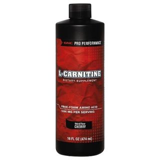 GNC Pro Performance Liquid L Carnitine 16 oz s N