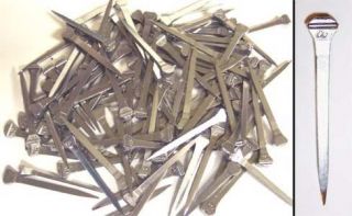 Horseshoe Nails Leaded Stained Glass 100 Regular 5