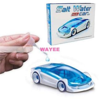 Green Energy Toys Salt Water Fuel Cell Car DIY Kits