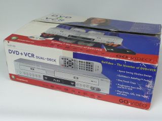 Govideo DV2140 DVD VCR Combo Player Recorder