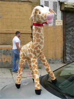 Huge Stuffed Giraffe Plush Toy Jumbo Giant Plush 4 Feet