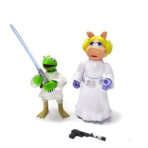 Disney Star Wars Muppets Gonzo Kermit Darth Vader Sole R2 D2 Luke