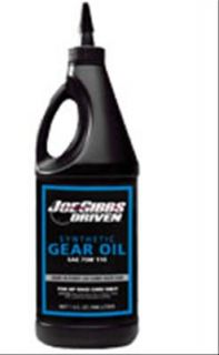 Joe Gibbs Racing Oil Gear Oil Synthetic 75W110 1 Qt Each