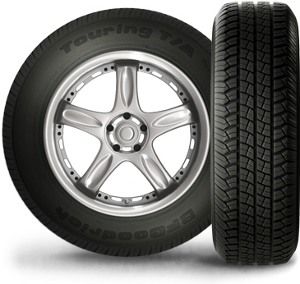 New BF Goodrich Touring T A Pro 205 55R15 87V TL BSW Tires