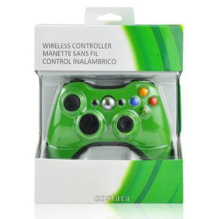 Brand New Green Wireless Game Remote Controller For Microsoft Xbox 360