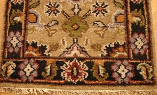 Olive Green Color 16 Feet Long Antique Lookmahal Runner