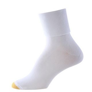 Gold Toe Womens Socks Anklets White 3 Pairs