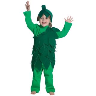 New Green Giant Sprout Toddler Halloween Costume 2 4T