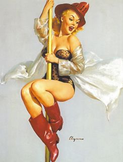  our  store for many other Gil Elvgren prints and calendar pages