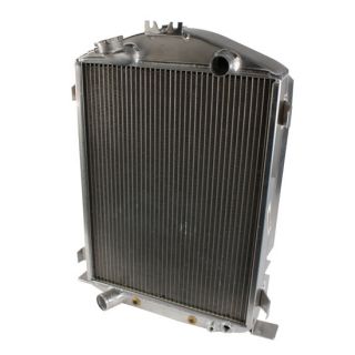 New Griffin 1932 Ford Aluminum Radiator w Built in Oil Cooler for Ford