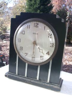 Vintage Gilbert Mantel Shelf Clock