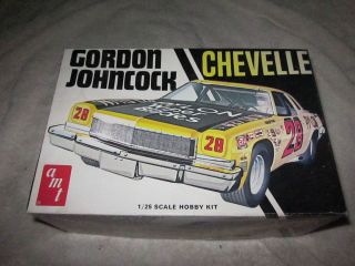 1970s AMT Gordon Johncock Chevelle Model Race Car Kit