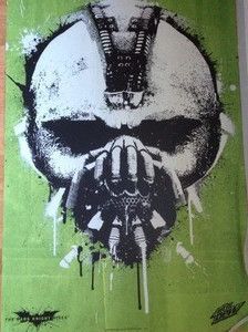 Mountain Dew Batman The Dark Knight Rises Bane Poster
